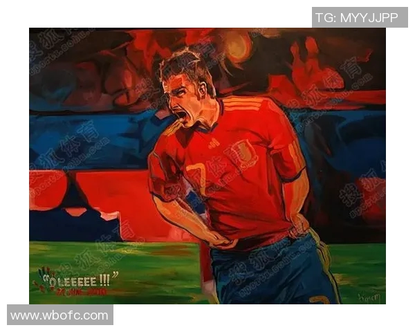 足球明星油画画像的艺术魅力与时代影响探讨