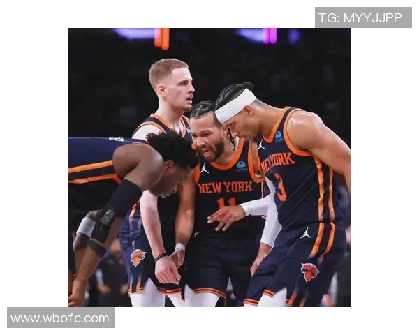 尼克斯黑马之谜：布伦森与OG组合为何能登顶联盟净效率榜